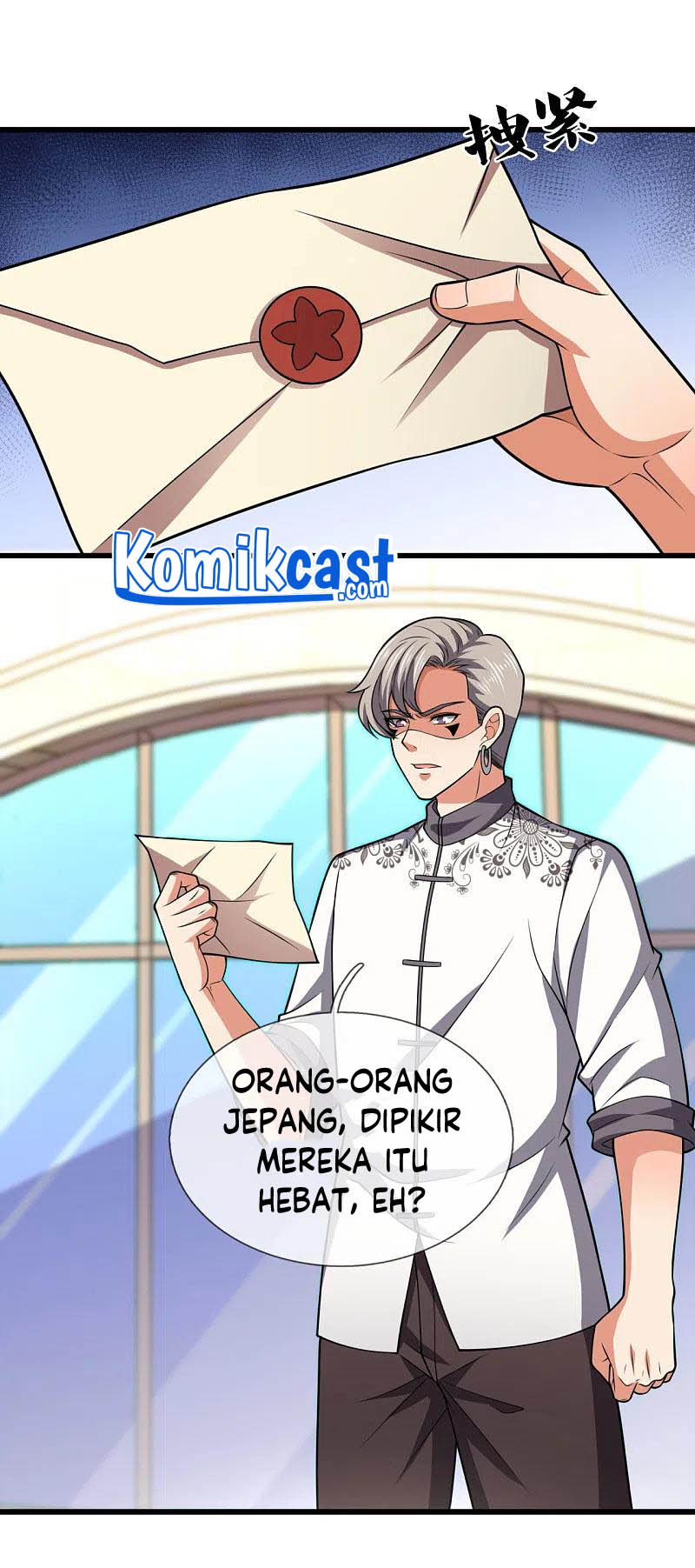 City of Heaven TimeStamp (Urban Rebellion) Chapter 209 Gambar 13